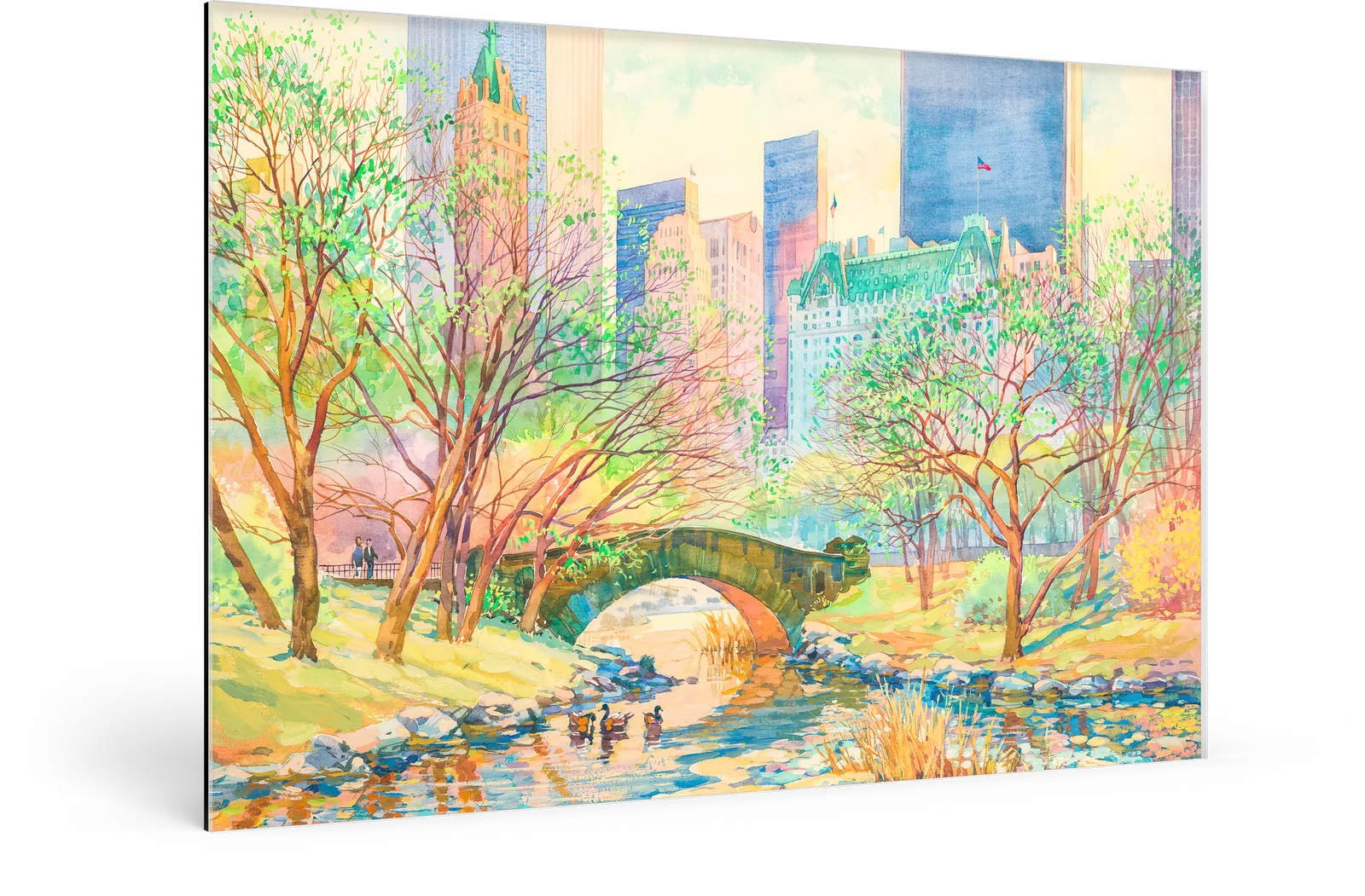 Acrylic panel central park